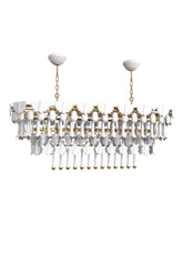 Seasons Chandelier Oval 150cm, Sunrise (US)